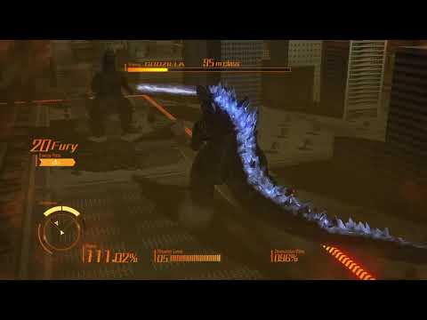 Revisiting Godzilla PS4