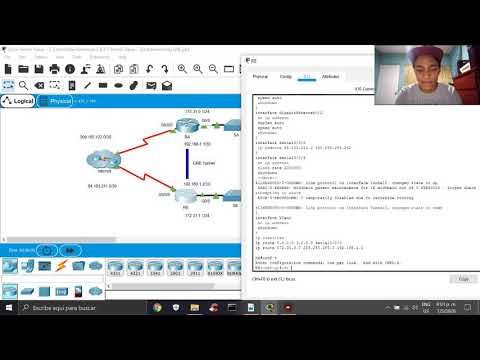 CCNA 4 - 3.4.2.5 Packet Tracer - Troubleshooting GRE - By VeryTutos