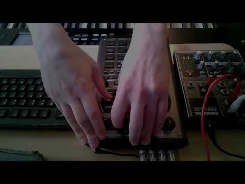 Fractal Impressions - A Sketch On SP404 MK2 with Korg Nautilus by Remy Vega