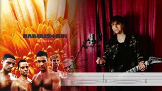Rammstein : Das Alte Leid Guitar Tab Tutorial