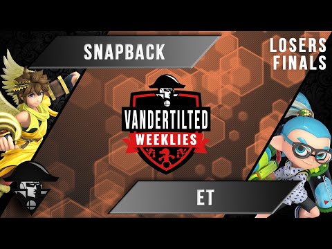 VanderTILTED #23 - Ultimate Singles - SnapBack (Pit) VS ET (Inkling) - Losers Finals
