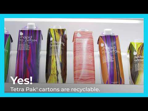 Tetra PakÂź Carton Recycling Process