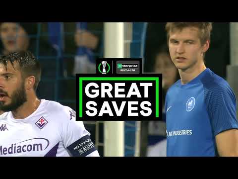 UEFA Europa Conference League Best of Group Stage Great Saves