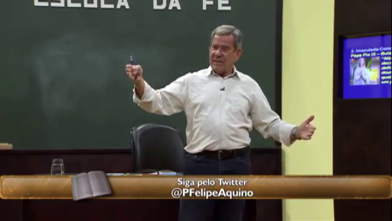 Felipe Aquino: 4 dogmas marianos (33 min)