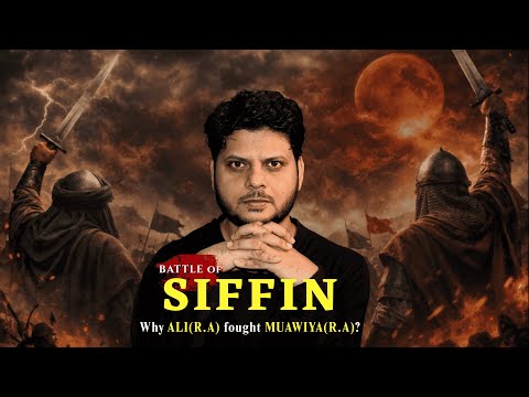 Battle of SIFFIN : When ALI (R.A) took the SWORD| ISLAMIC HISTORY