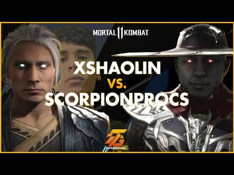 SCORPIONPROCS VS XSHAOLIN - Fujin vs Kung Lao - FT10 【Mortal Kombat 11】