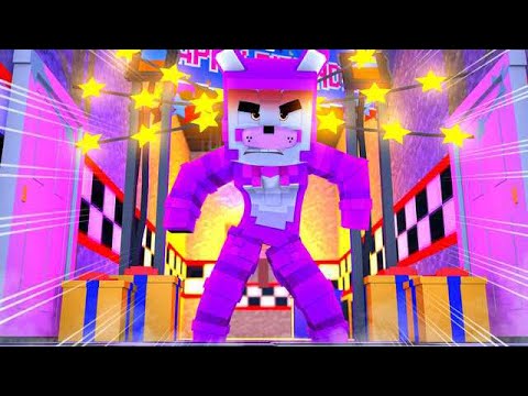 Cindy The Cat's Revenge! Minecraft FNAF Roleplay