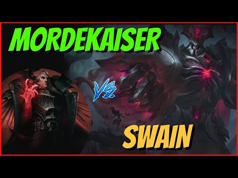Mordekaiser vs Swain - Top Lane Masters Face-Off!