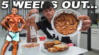 LAS VEGAS CHEAT MEALS & 5 WEEKS OUT,AGAIN...