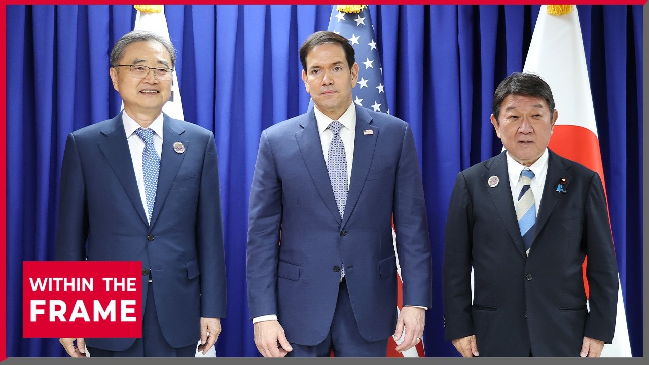 North Korea deepens Russia ties while South Korea strengthens US-Japan alliance