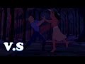 Batalla Disney John Smith VS Kocoum Pocahontas