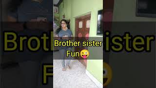 Brother sister atrocities 😜😂 | Fun Concept | Share with your siblings 😂 #shorts  #love #tamil #funny