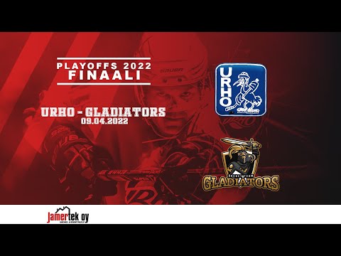 II-DIV. URHO VS. GLADIATORS 09.04.2022 (LOHKO 4, FINAALI 2)