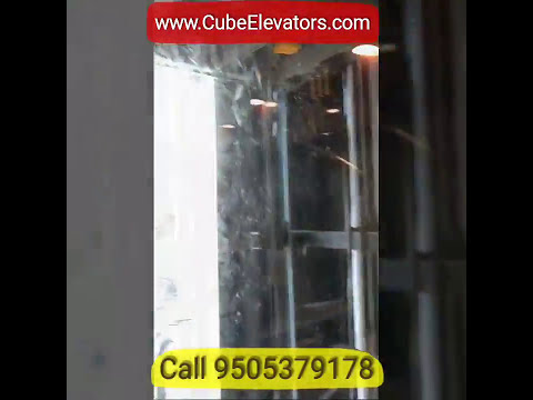 Capsule elevator glass lift
