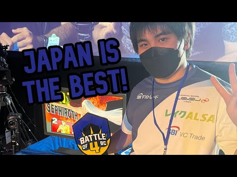 SEPHIROTH IS TOP TIER (battle of bc 4 recap)