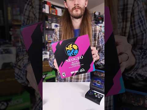 Neo Geo Mini Arcade Console