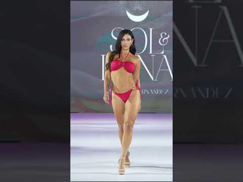 Sol and Luna at Miami Swim Week 2024 #fashionevent #beachweartrends #fashionshow #fashion
