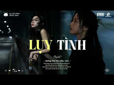 Nhạc Lofi Chill ♬ Lụy Tình, Mở Lòng Vì Ai, Hạt Mưa Vương Vấn 📻Top Xu Hướng 2026♬ Nhạc Lofi Buồn