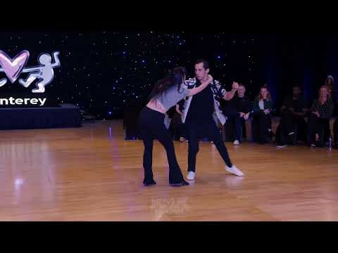 Hugo Miguez & Stacy Kay - 1st place All-Stars/Champions Strictly Finals - MontereySwingfest 2025