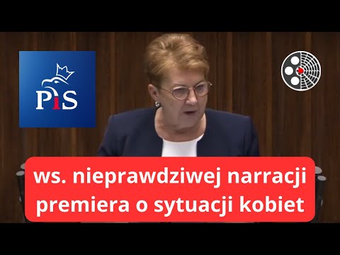 Teresa Wargocka: Konserwatywna feministka broni programów dla kobiet