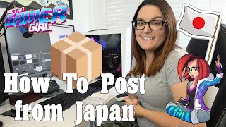 How To Guide for Posting Items from Japan via Japan Post & EMS | Retro Gamer Girl