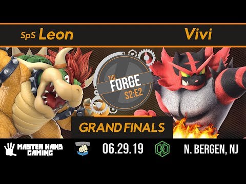 The Forge S2:E2 - SpS | Leon (Bowser) Vs. Vivi (Lucario, Incineroar) - Grand Finals