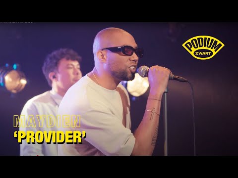 MAYDIEN - PROVIDER | PODIUM ZWART S02E07