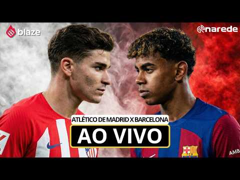 🔵 ATLÉTICO DE MADRID X BARCELONA | AO VIVO | Jogo ao vivo agora pela Semifinal da Copa do Rei