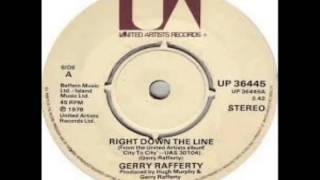 Gerry Rafferty - Right Down The Line (1978)