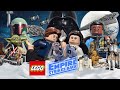 Star Wars The Empire Strikes Back Remade Entirely In LEGO