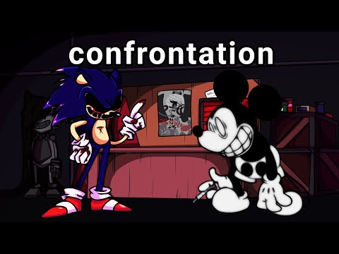 confrontation but xeno and wi mickey sings it