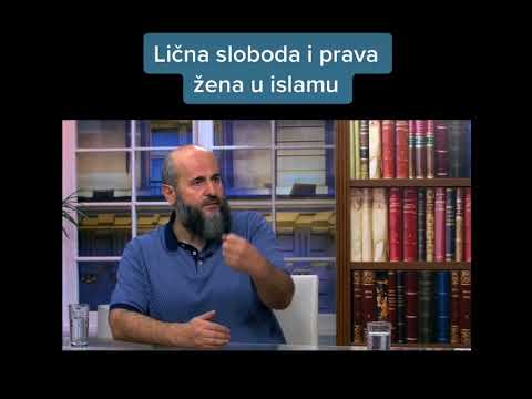 Lična sloboda i prava žena u islamu - dr. Muamer Zukorlić