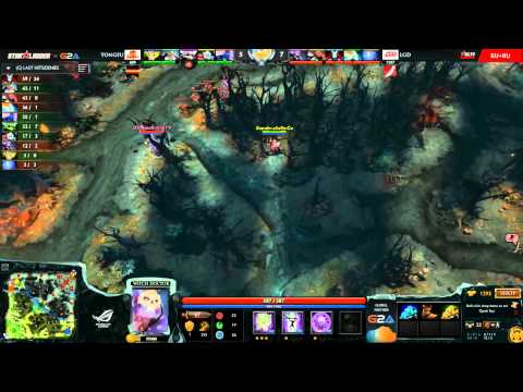 LGD vs TongFu - Game 1 (SLTV12 - China) - KotLGuy & Basskip
