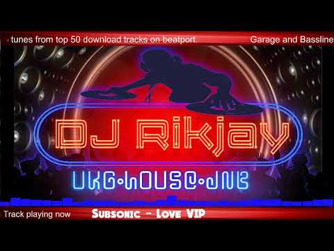 DJ Rikjay bassline may 2020
