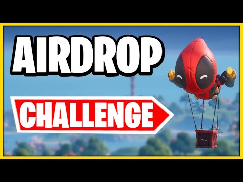 AIRDROP CHALLENGE • Dansk