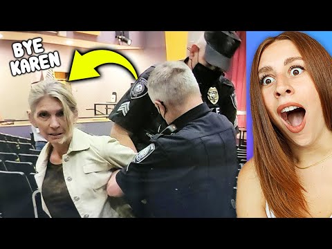 Entitled Karens Getting Put In Their Place - REACTION