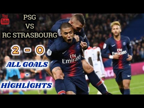 PSG vs RC STRASBOURG 2-0 ALL GOALS & HİGHLİGHTS 23/01/2019
