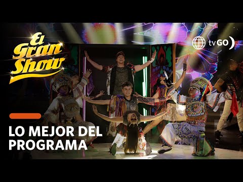 El Gran Show: Gino Pesaressi dazzled us with his performance  (TODAY)