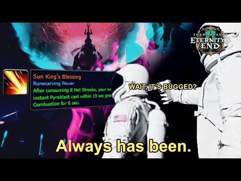 SKB FIRE MAGE IS BUGGED? | Gain damage with this workaround: 9.2.5 - World of Warcraft