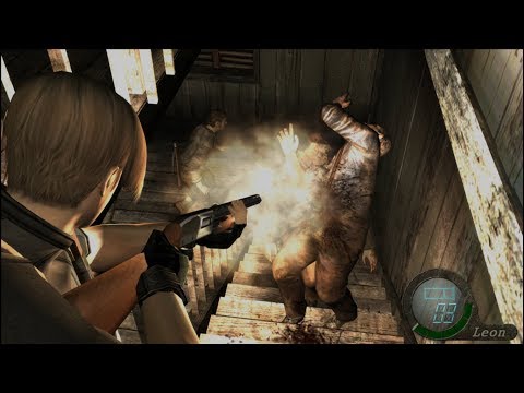 resident evil 4 hd pc config