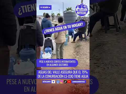 75% de La Serena y Coquimbo tienen agua tras corte de una semana 2026