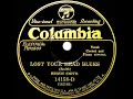 1926 HITS ARCHIVE: Lost Your Head Blues - Bessie Smith