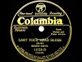 1926 HITS ARCHIVE: Lost Your Head Blues - Bessie Smith