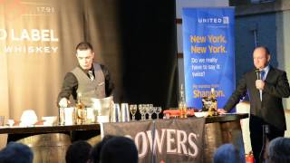 preview picture of video 'Irish Coffee Making Championship 2012, Contestant 4'