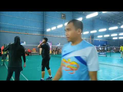 Badminton LSJ 3 Mixed Double SemiPro Tour - Hakem Norrazi / Syahirah Vs Firdaus Azman / Ng Wen Xi