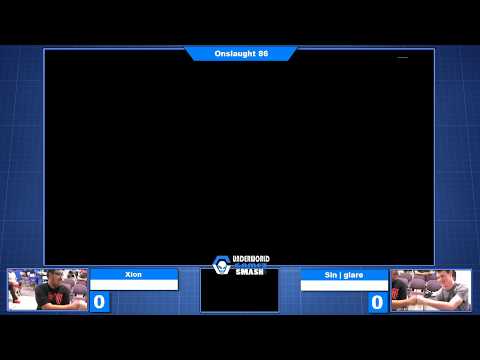 Onslaught 86 - Winner's Round 3: Xion (Cloud) vs Glare (Donkey Kong)