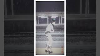 【#shorts 】雪の降る駅のホームで #vtuber#varkshorts