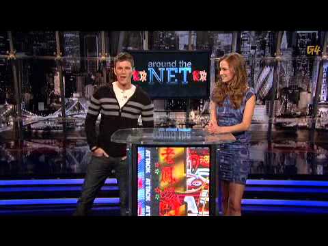 Destiny and Debo clip on Attack of the Show