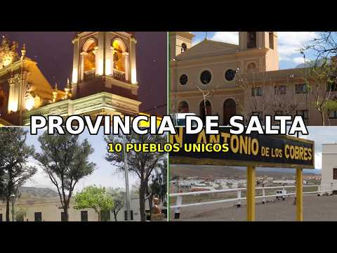 SALTA: 10 pueblos y ciudades que tenés que conocer 🇦🇷 | Pin en el Mapa