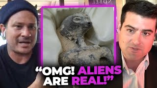 Tom DeLonge: Hints of Aliens Life Have Been Here All Along!